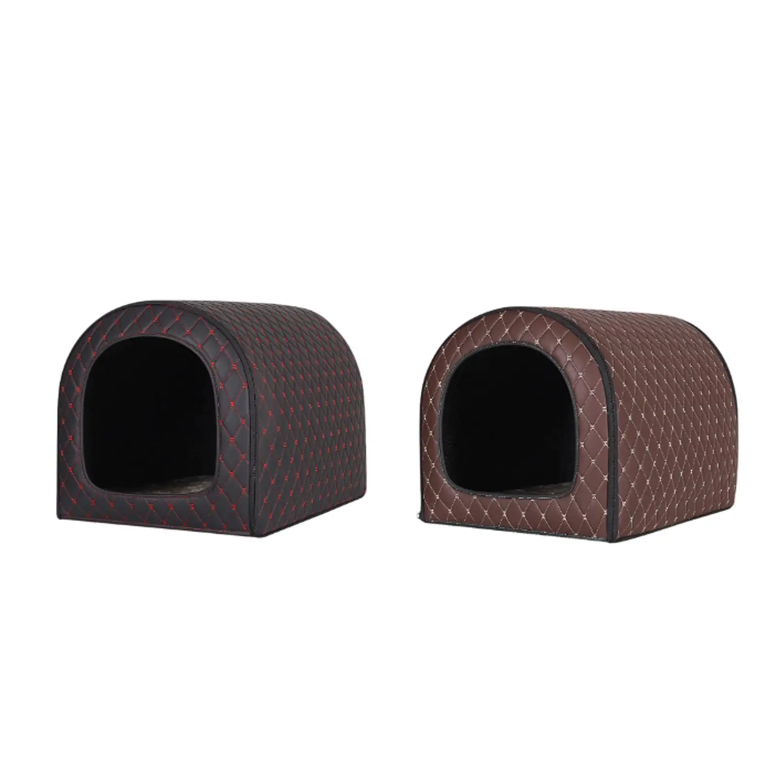 Winter Cat Dog Bed Weatherproof Abrasion-resistant Cat Nest for Home Use Indoor Outdoor Small and Medium-sized Pets Kitty Pup