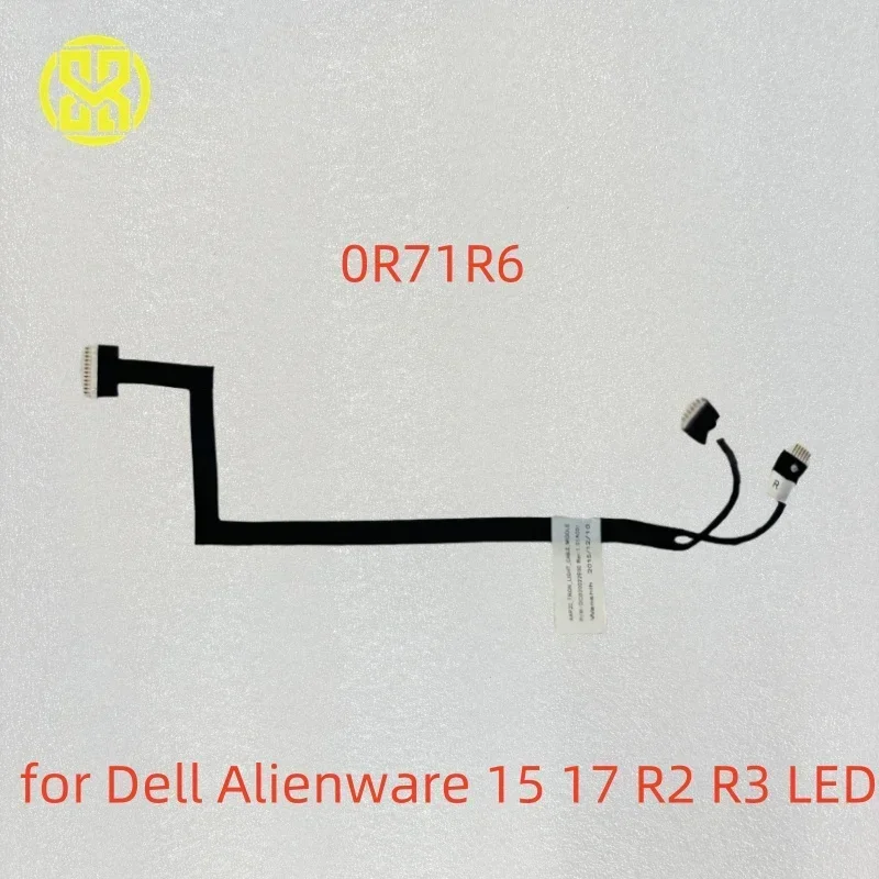 

Подходит для Dell Alienware 15 17 R2 R3, светодиодный осветительный кабель DC020022E00 0R71R6 R71R6, тестирование и быстрая доставка