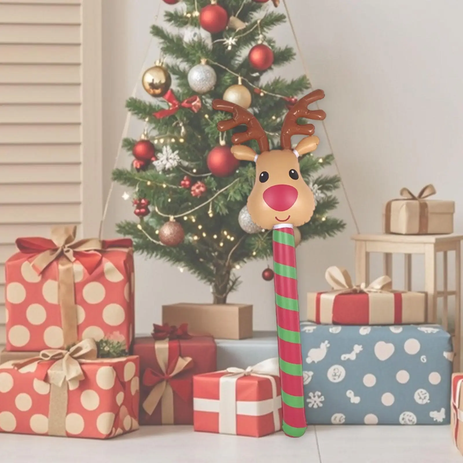 インフレータブルおもちゃ-pvc製ブローアップスティック-お祭りパーティー装飾-クリスマス、誕生日、学校行事、カーニバル用のノベルティグッズ