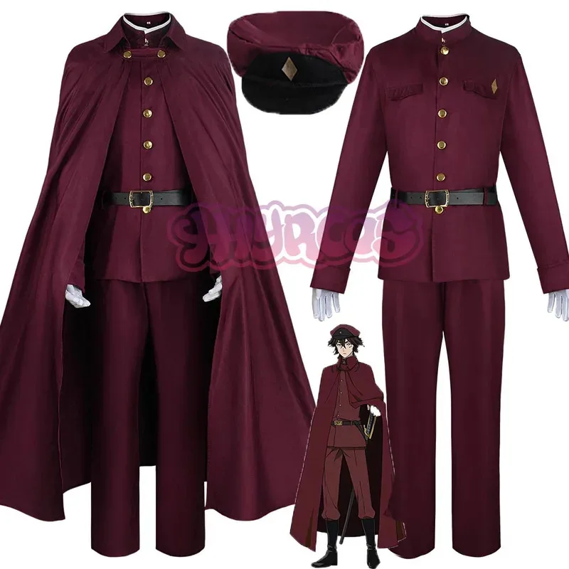 Anime Suehiro Tecchou Stra Dog Cosplay Costume Suehiro Tecchou / Ookura Teruko Physical Pro Detective Uniform Hunting Halloween