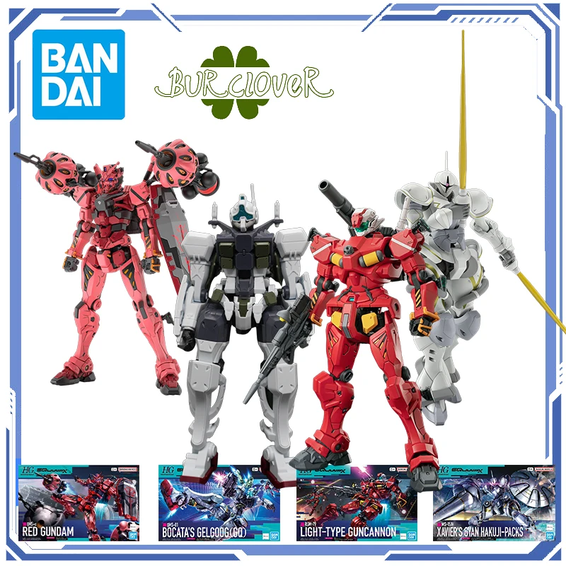 

Bandai Original In Stock HG MSGG Standard Edition LIGHT-TYPE GUNCANNON Anime Action Figure Assembly Model Toys Gifts For Childre
