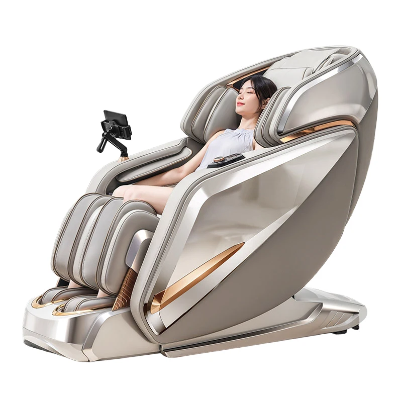 

AI Smart 4D Massage Chair with Voice Control & Health Report, Full Body Pain Relief Solution - Intelligent Massage Chair