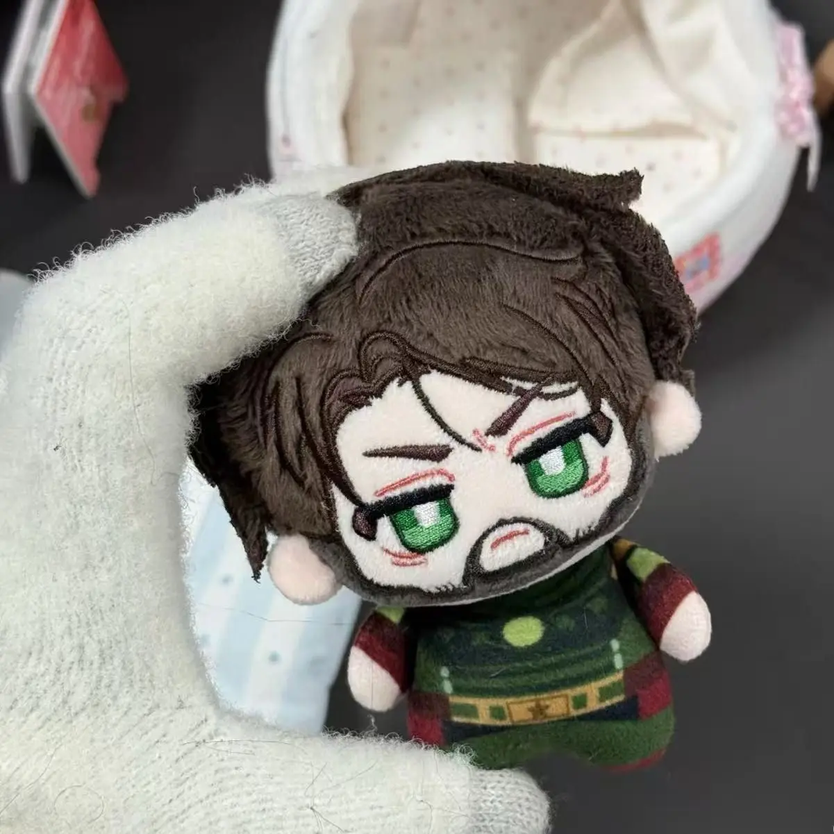 The Boys Soldier Boy Plushie Anime Nidhal Plush Figure Backpack Pendants Decorative Doll Keychain