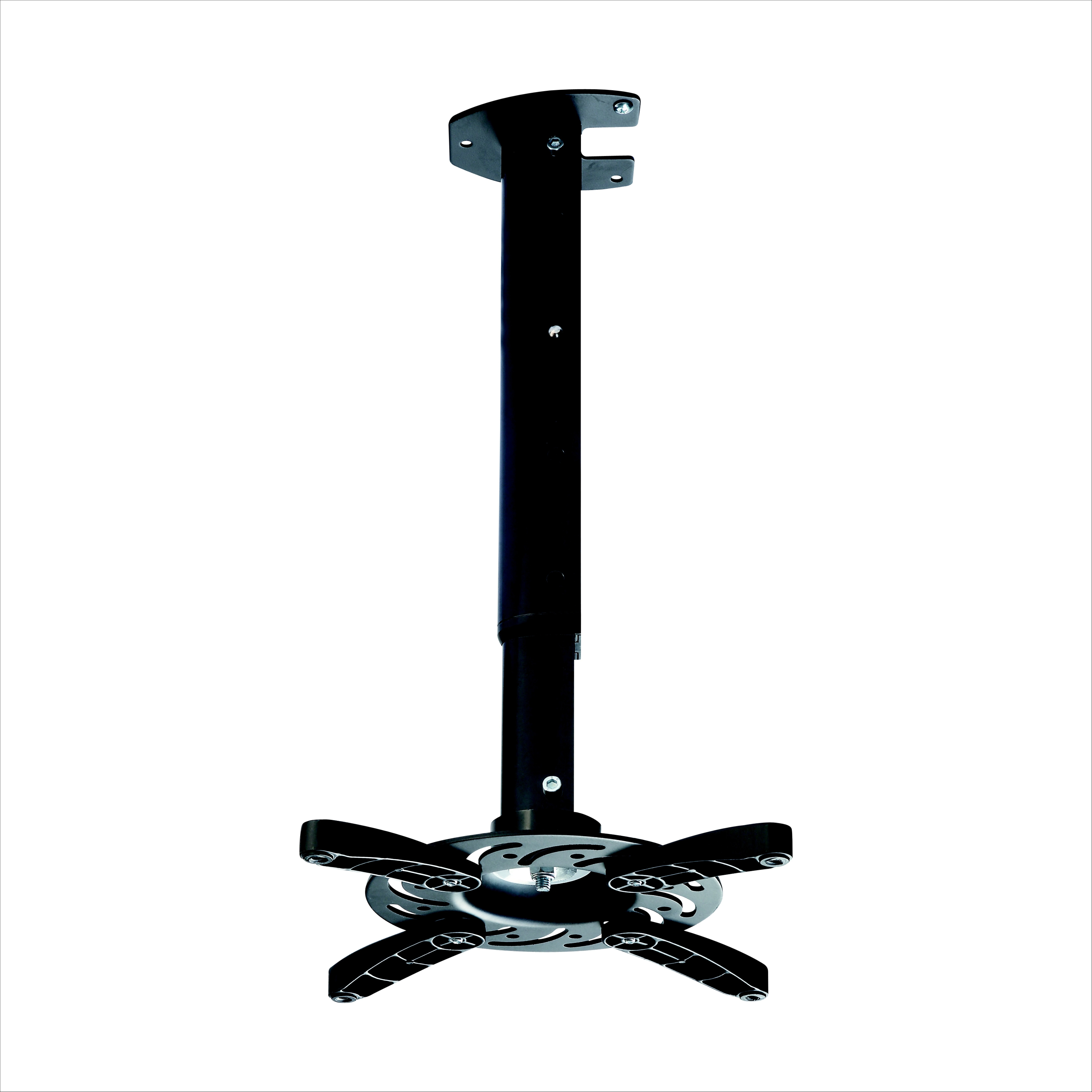 Universal Extendable Projector Ceiling Mount 400-620mm Adjustable Projector Bracket