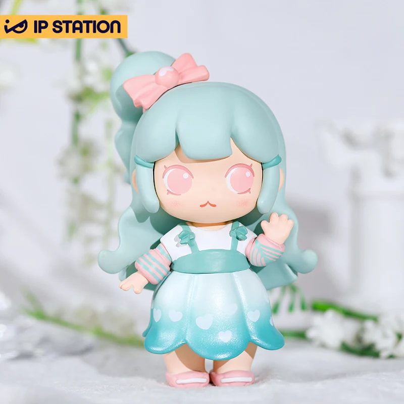 

Girl Group Flower Girl Series Blind Box Toy Caja Ciega Girl Anime Figures Cute Model Birthday Gift Mystery Box Surprise Gift Box