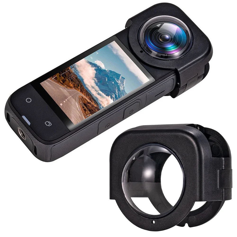 

For Insta360 X4 Sport Camera Accessories Camera Protective Case & Lens Protector & Screen Tempered Film for Insta 360 X4 Camera