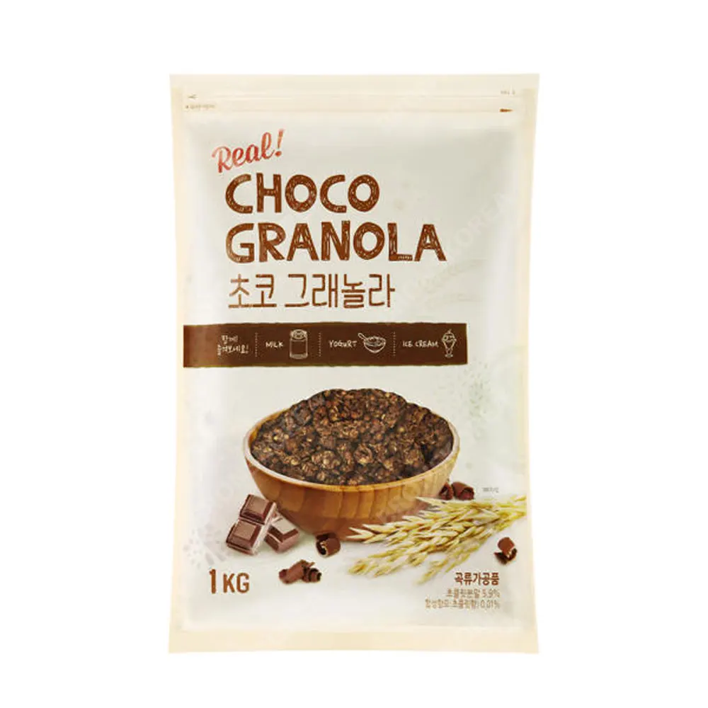 Dongsero Chocolate Granola 1kg Choco Bingsu Yogurt Topping