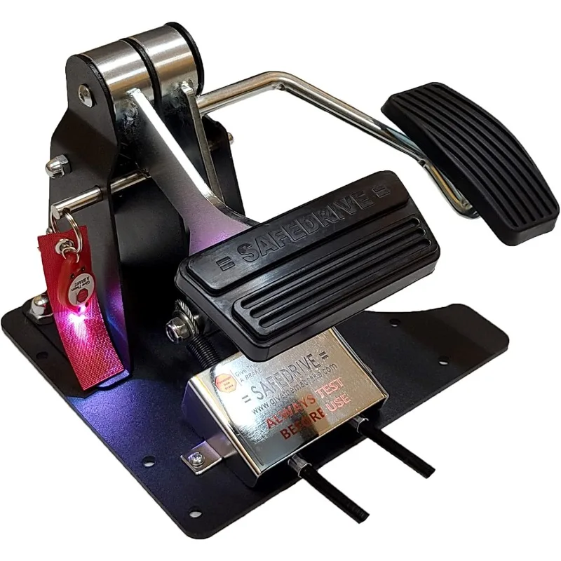 

SAFEDRIVE Pro Plus Right Hand Drive Conversion, RHD Control, Postal Carrier Right Side Drive, RHD Brake and Gas Pedal