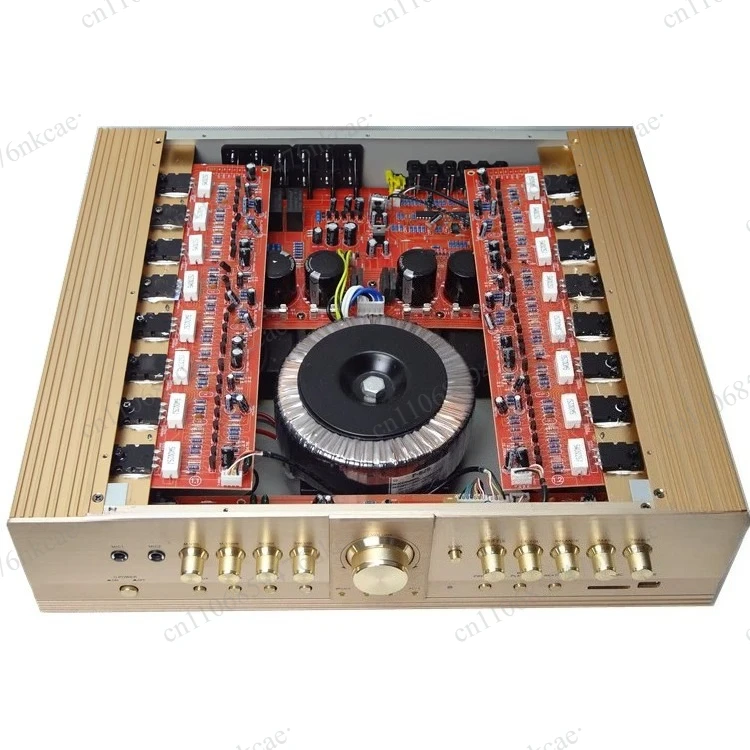 6-channel high-power 5.1 AV home theater amplifier Bluetooth USB optical coaxial digital subwoofer audio player