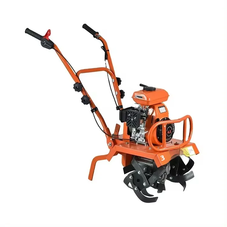 

2025High-Power Two-Stroke Integrated Agricultural Cultivators & Tillers Micro-Tiller Ditching Plowing Weeding Factory Direct