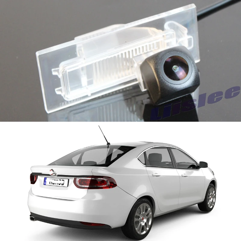 

Car Rear Camera Reverse Image CAM Night View AHD CCD 1080 720 Dedicated Camera Up Camera For FIAT Viaggio 2012~2015