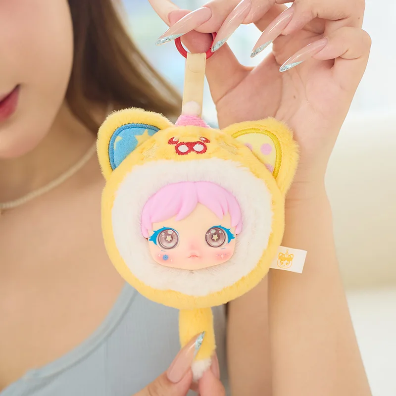 에이미 미니 12 별자리 시리즈 블라인드 박스 깜짝 선물 인형 트렌디 플레이 작은 펜던트 데스크탑 장식 생일 선물