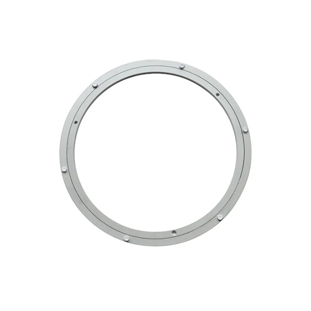 Schweres Aluminium-Rotationslager 5/8/10/12/14/16 Zoll Design Lazy Susan Aluminium-Kugellager Plattenspielerlager Schwenkplatte