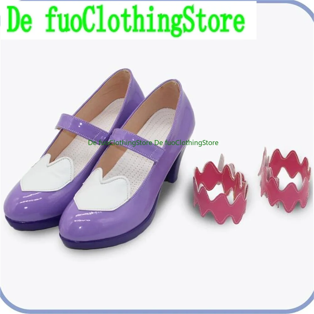 

Defuo Ellee Cure Majesty Hanging sky! Hirogaru Sky!Precure Pretty Cosplay ShoesBootsGame Anime Halloween Christmas Shoes