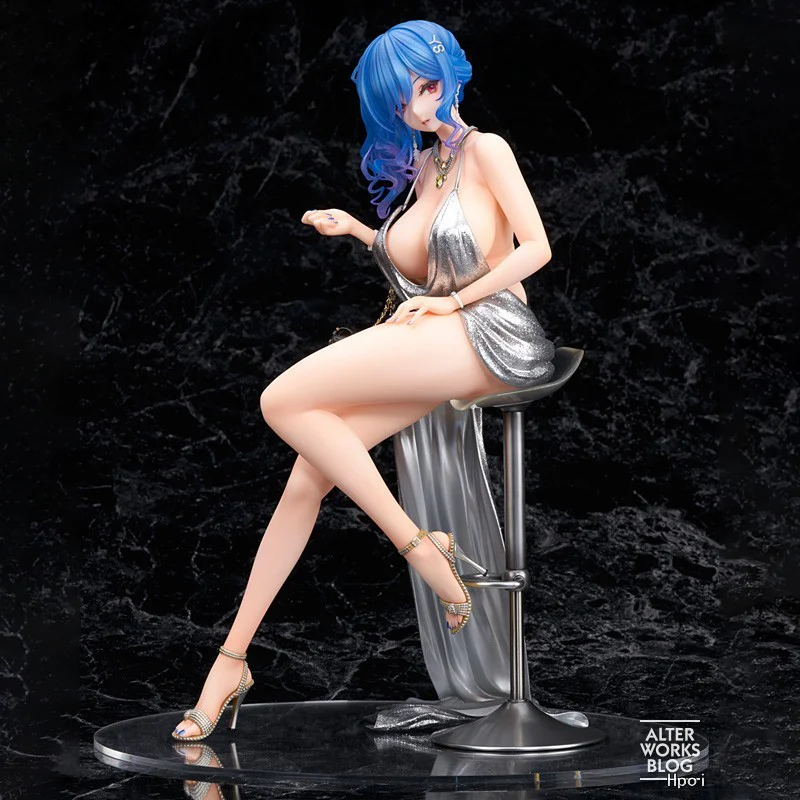 【أصيل 100%】متوفر في المخزون Alter Original Azur Lane St. Louis 1/6 H=28CM عجلات فاخرة Ver. مجموعة جراج شخصية أنيمي ألعاب هدايا #2