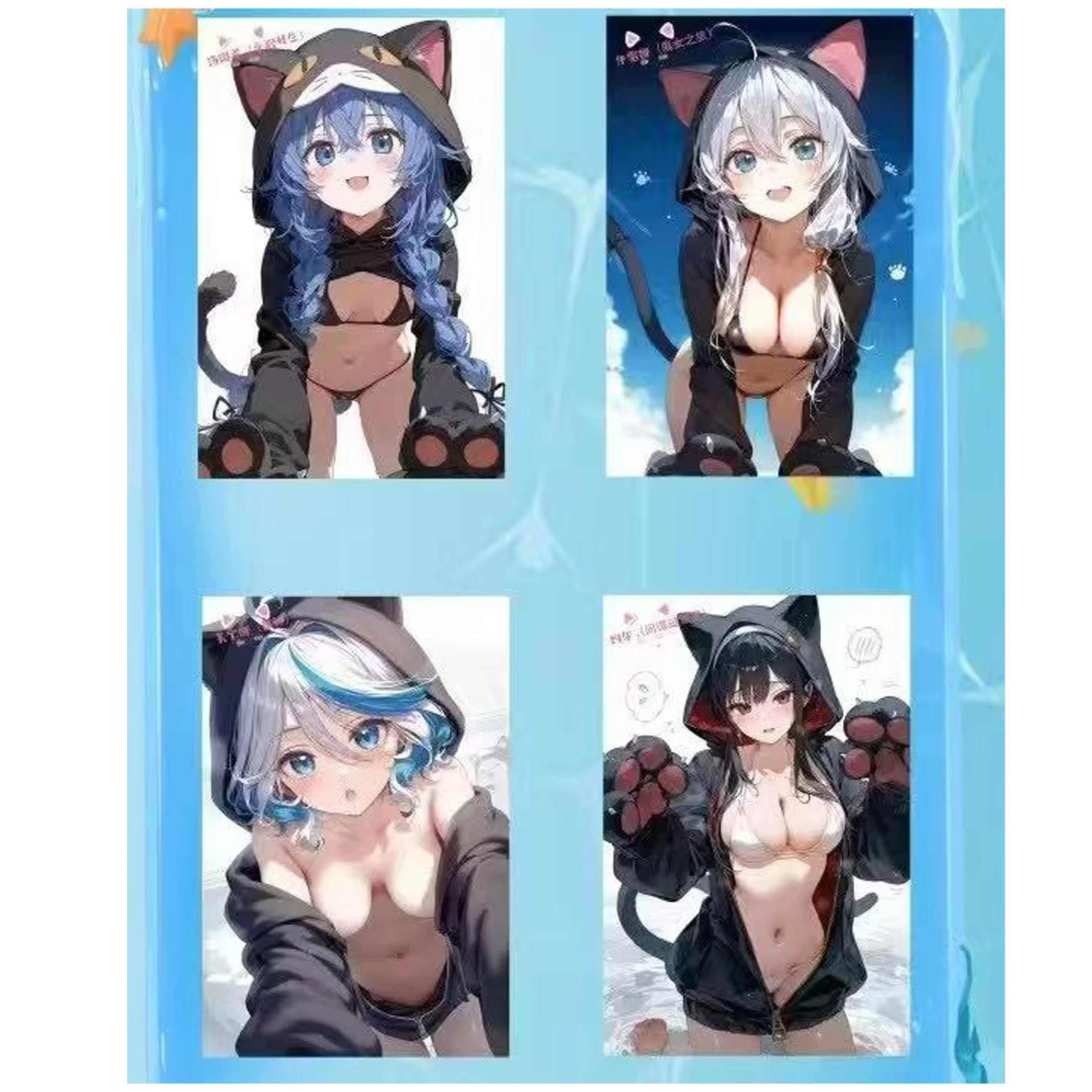 Latest Wholesale Goddess Story Collection Card Character Wife Card Let's Meet This Summer Game Card Anime Toy Card