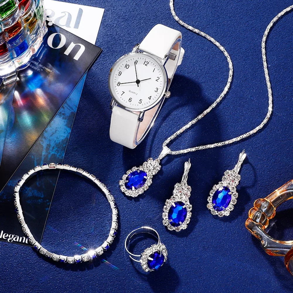 Women's Quartz Watch - Gift And Exquisite Combination - Suitable For All Holiday Occasions(Box Not Included)
