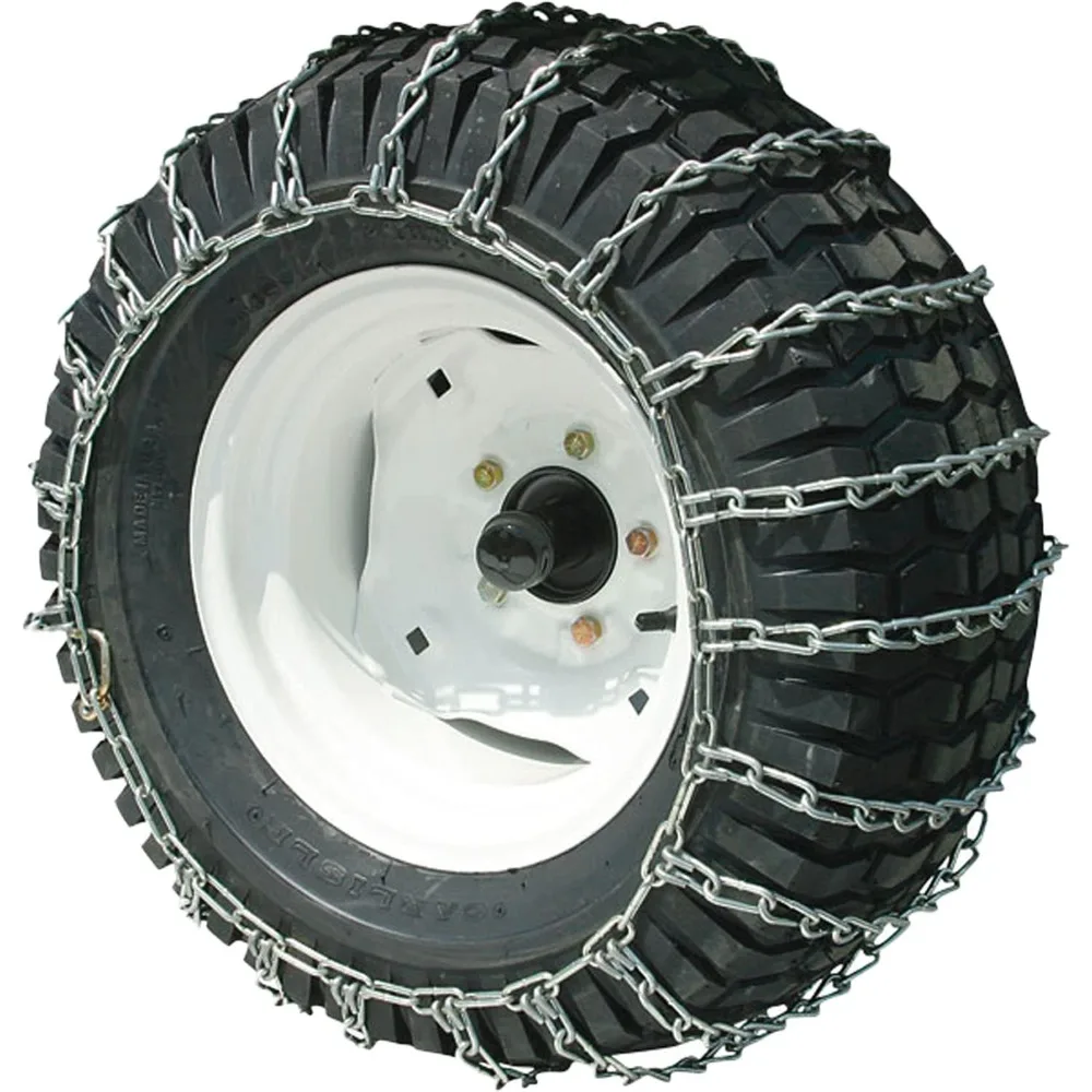 

Max Trac 2-Link Snowblower Tire Chains, 18x9.50-8 and 18x8.50-10 Sizes