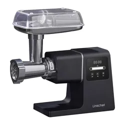 2500W Max Powerful Electric Meat Grinder Heavy Duty Home Kitchen Sausage Stuffer Meat Mincer Food Processor Blender