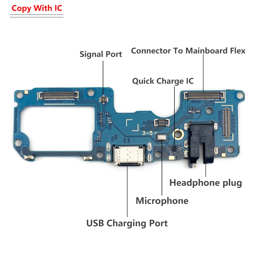 USB Charging Port Micro Dock Connector Board Flex Cable For Oppo Realme 7 7i 6 6i 5 5i 2 3 Pro C11 C20 C25 C12 C15 C21 C21Y