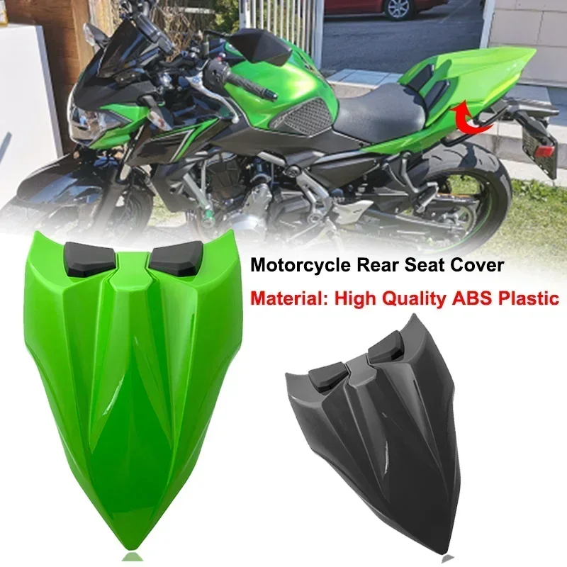 For Kawasaki Ninja650 Z650 Ninja 650 Z 650 ABS 2017 2018 2019 2020 Rear Pillion Passenger Hard Solo Seat Cowl Back Hump Faring