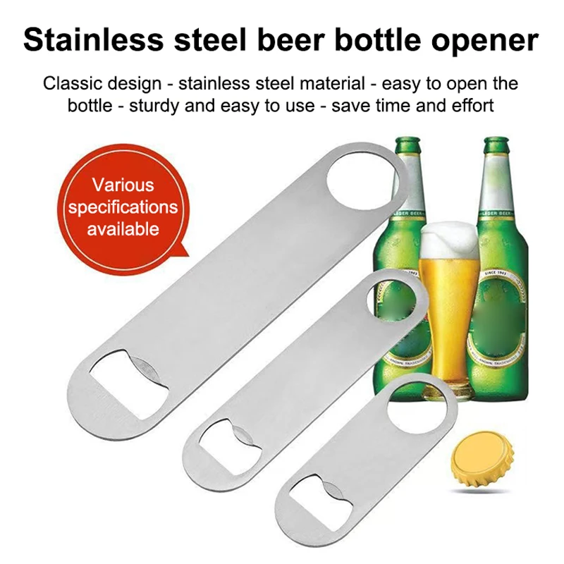 

Открывалка для пива для игральных карт, 2/3 шт., качественные лопаты из нержавеющей стали, инструмент для ресторана/бутылки