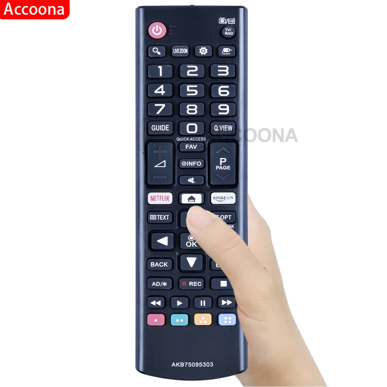 Muslimsostituisci telecomando per Smart LCD LED TV 32 lj550d 32 lj550u 32 lj550z muslimatexmuslimah