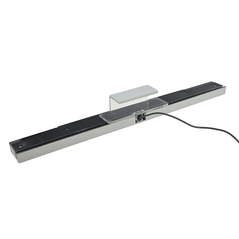 Przewodowy czujnik promieniowania podczerwieni Bar kompatybilny Nintendo Wii odbiornik sygnału podczerwieni czujnik fali Bar bezprzewodowy pilot konsola do gier