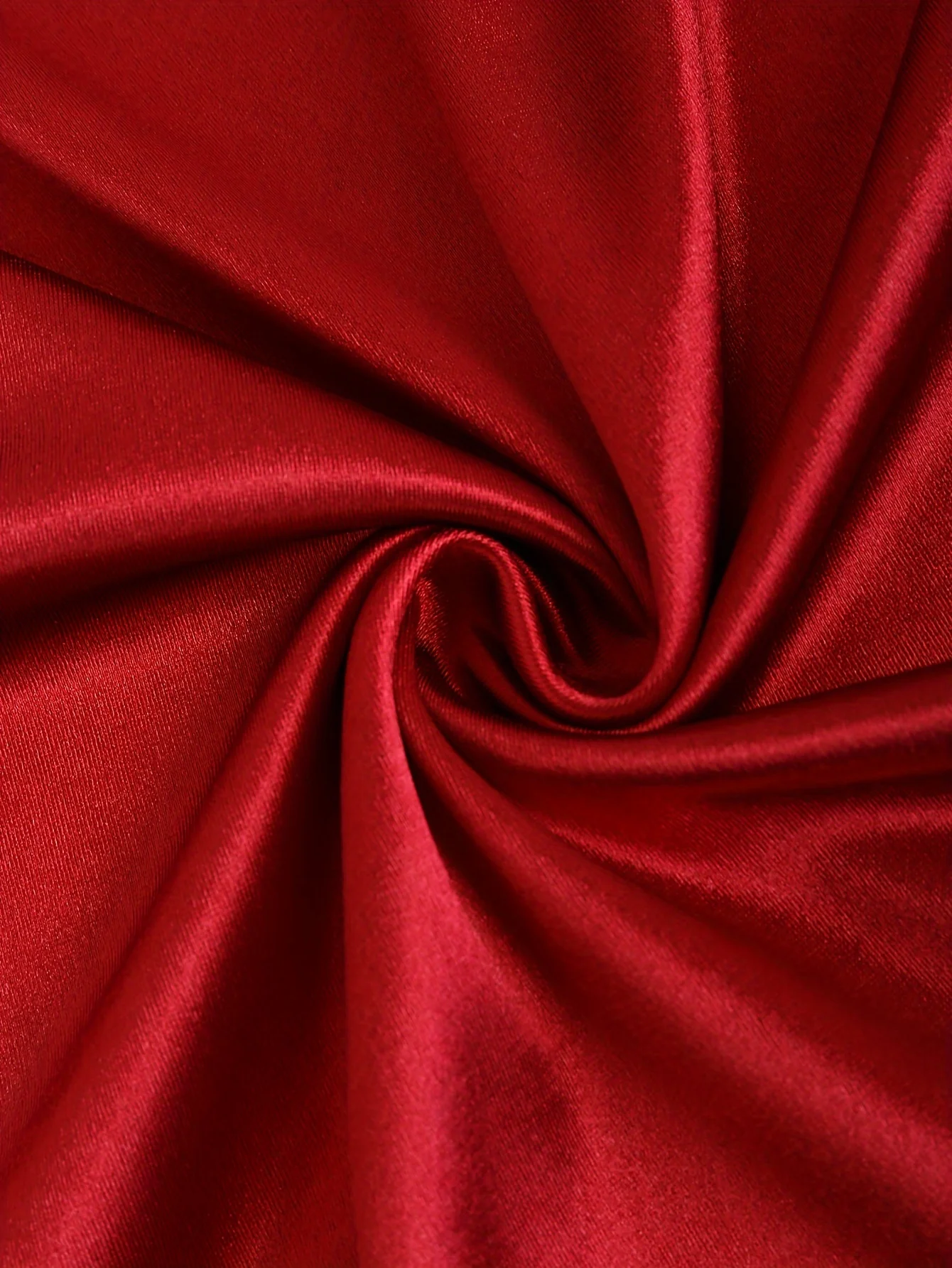 Sukienka damska satynowa na ramiączkach, model Lady va va voom, 2024