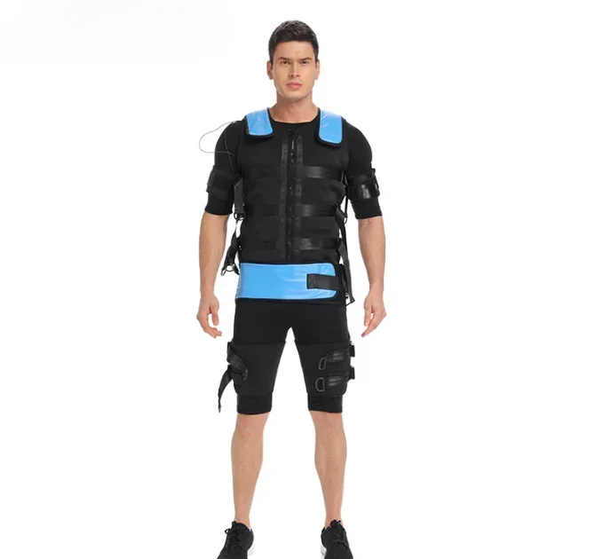 Ems Training with Electrostimulator Suit Replacement Pads Removable Electrode Jacket