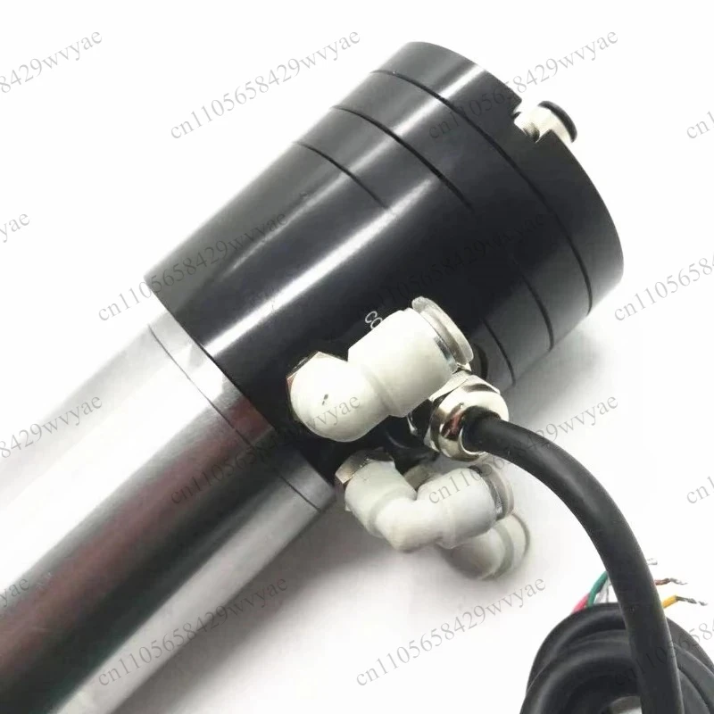 1.8KW 60000RPM Electric Spindle 3mm 6mm Collet For CNC Drilling Tapping Machine