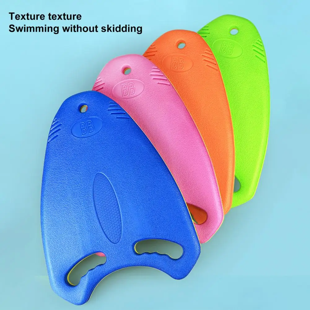 A Shaped Swimming Float Board Kids Training Learning Aid Kickboard Kids Adults Swimming Pool Training EVA Foam Board piscina