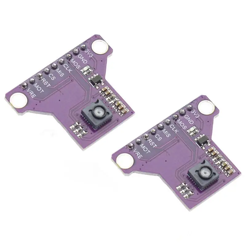 2Pcs PMW3901 Optical Flow Sensor Module Optical Current Sensor PMW 3901 Light Flow XY Translation CJMCU-3901