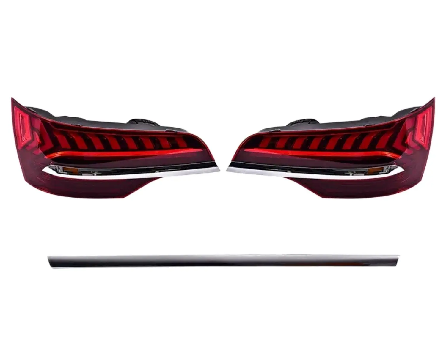 

Car LED Tail Light Rear Taillight for Audi Q7 06-15 Brake Driving Reversing Lamp Turn Signal