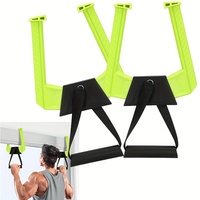 Portable Pull Up Bar for Doorway,Travel Pull Up Bar,Adjustable Home Gym Equipment,Dual Handle Design for Pull-Ups,Max Load 330lb
