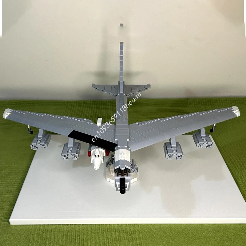 

772 шт. MOC NASA Boeing NB-52s v5 nan Витрина Готовые DIY Строительные блоки Проект Идеально подходит для выставок Рождественский подарок