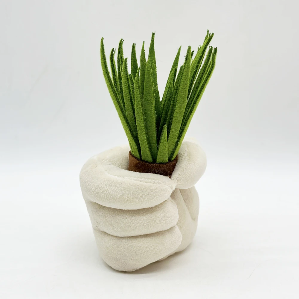 Niedliches Palm-Plüschtier, weiche Stoffpuppe, süßes Plüschtier, Sammlerstück, Geschenk, Heimdekoration