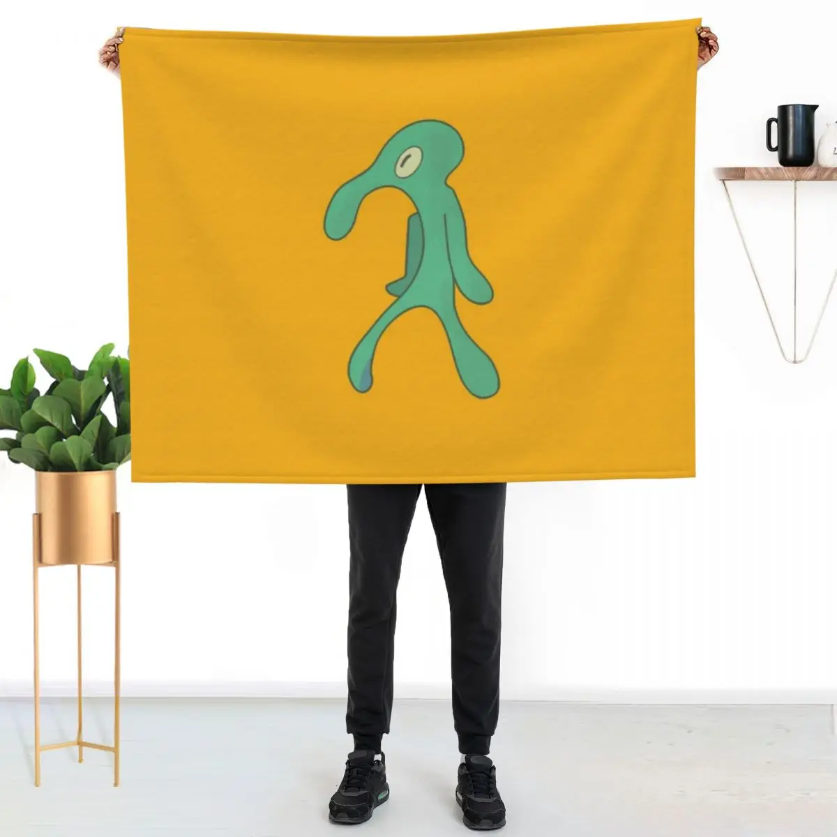 

Bold and Brash Throw Blanket Warm Comfortable Blanket Gift for Parents Friends