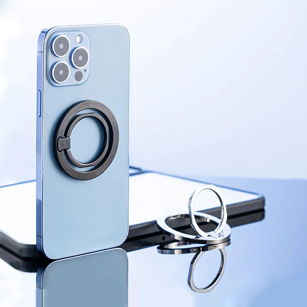 Untuk Penjepit Jari Magnetik 2 Simplicity 1Pcs Ultra Ringan Dan Ultra Tipis Daya Hisap Kuat Berputar 360 °   Stiker Dinding di Mana Saja