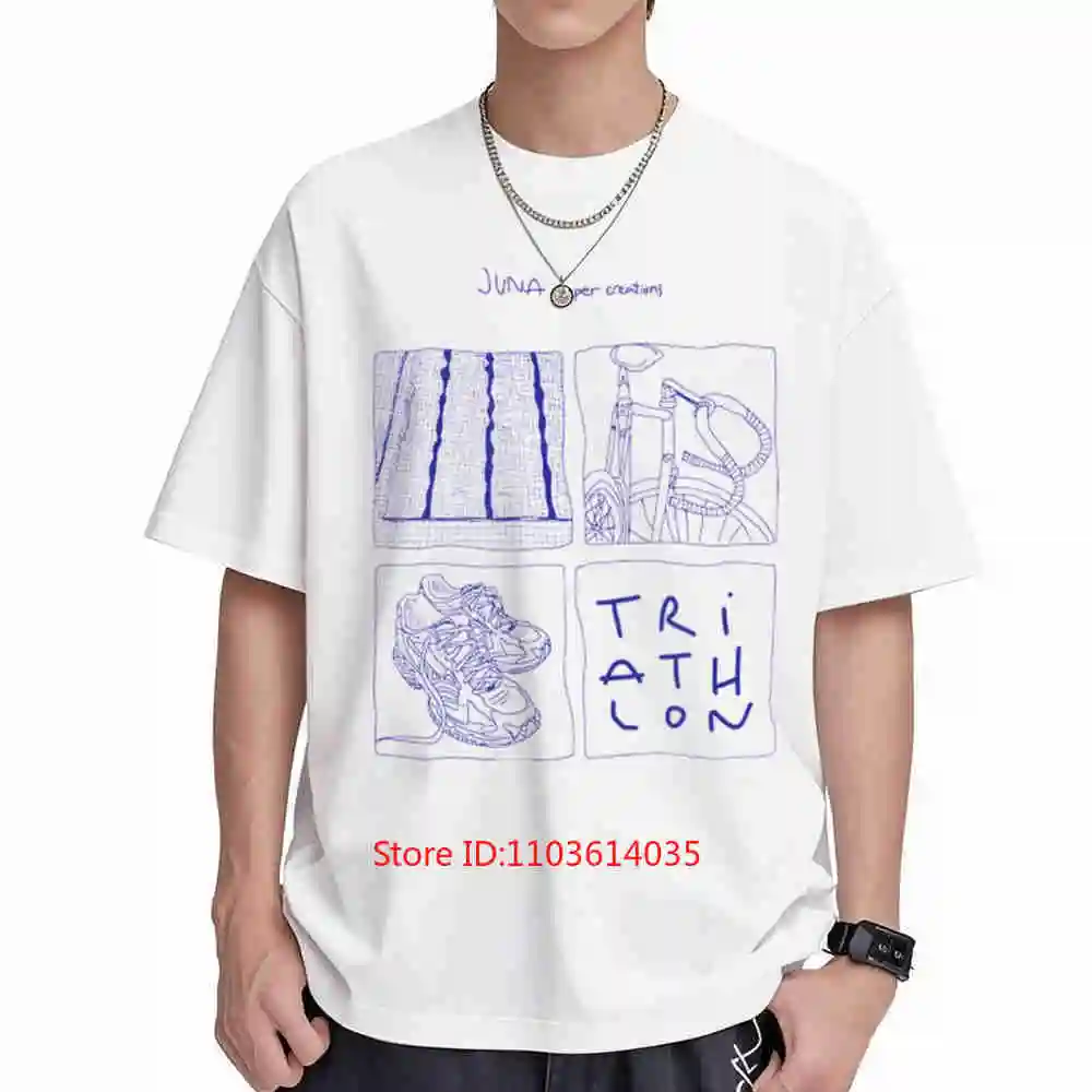 Triathlon Sparker Heavy Stst 2 0 Short Sleeve Tee 100% Cotton T-Shirt