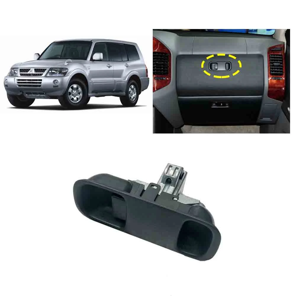 

1 Piece Glovebox Lock for Pajero V70 Tool Box Lock for Montero V60 Dashboard Glove Box Lock Assy for Shogun Accessories MR402499