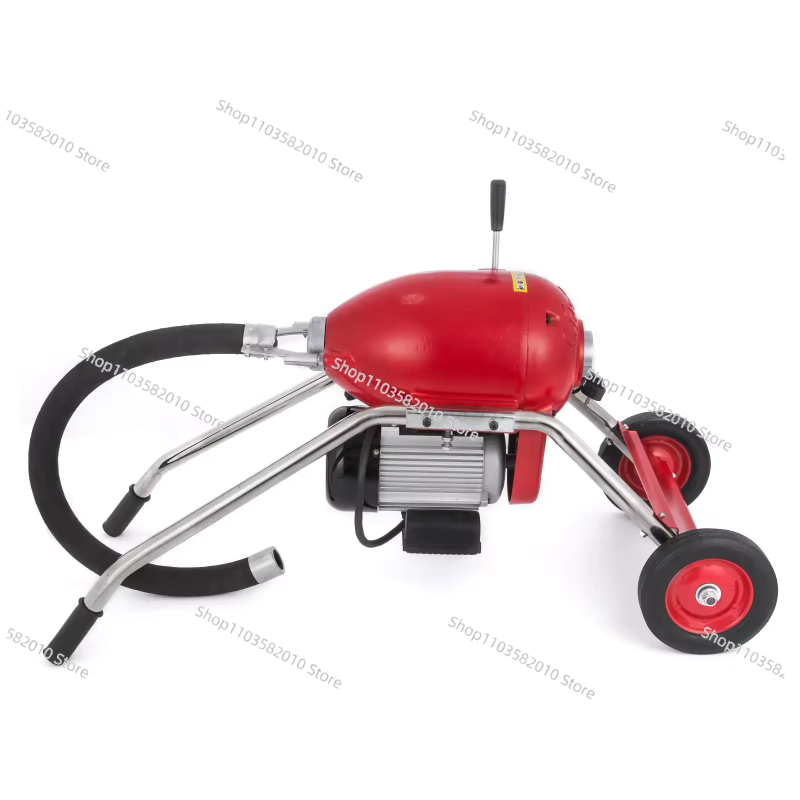 220V Sewer Drain Cleaner Major Kitchen and Toilet Pipe Snake Tool with Engine Core Component