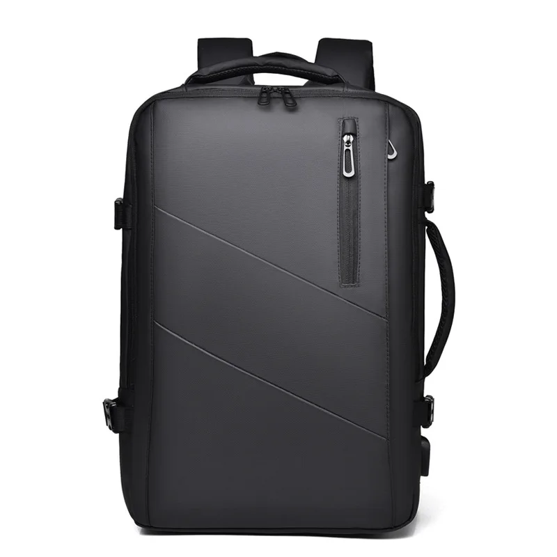 Men Travel Backpack Expand Oxford Large Capacity USB Charge Business Male Backpacks Computer Men Women Backpacks