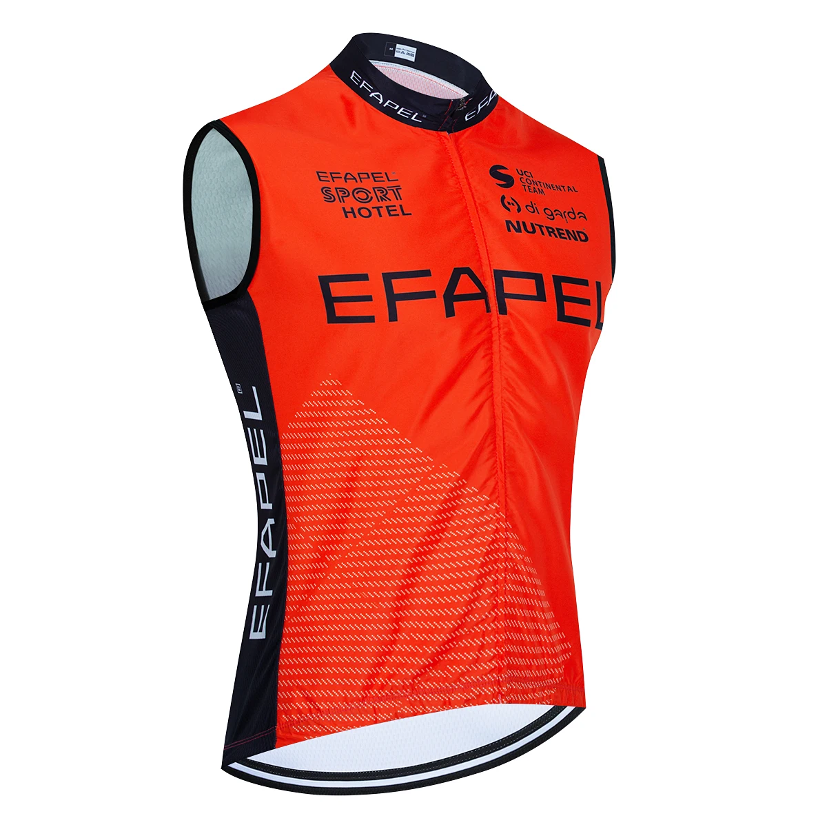 New Grey EFAPEL Cycling Windbreaker 2024 Team Pro Bike Vest Jersey Men Women Summer Ropa Ciclismo Sleeveless Bicycle T-shirt