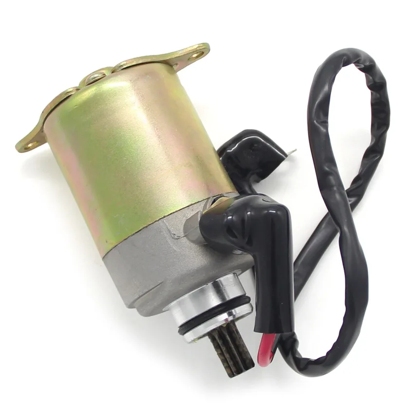Motorcycle Engine Electric Starter Motor For Polaris RZR 170 UTV 2009 2010 2011 2012 2013 2014 2015 2017 0454945 0454488 Parts