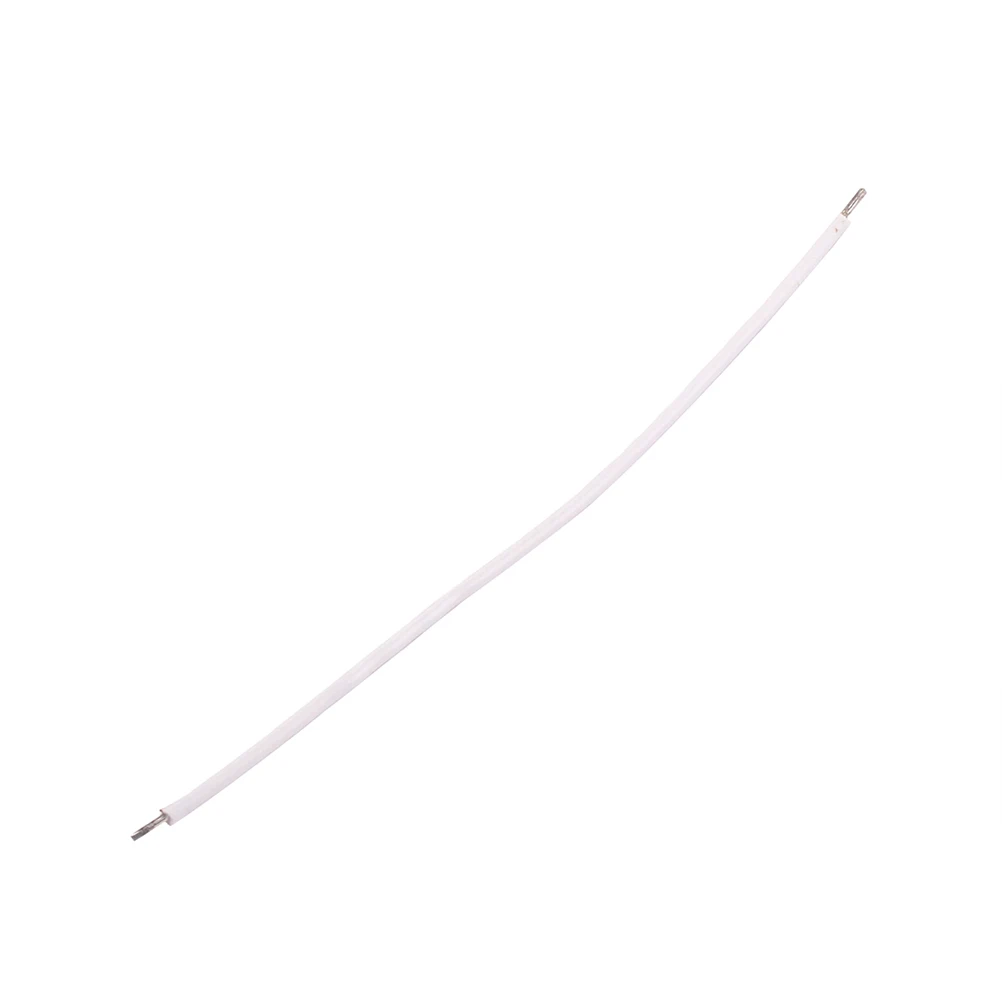 

100 PCS Wiring White Lug Pickup Wires Electric Guitar Accessory for Single Core Line Bass