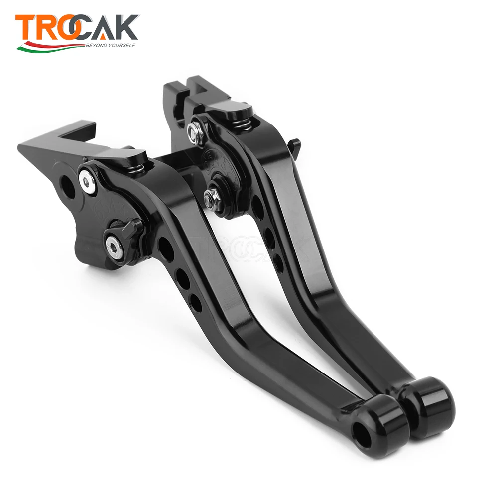 Short Brake Clutch Levers For KTM 690 Duke SMC SMC-R Enduro R 2015-2022 Motorcycles Handlebar CNC Adjustable