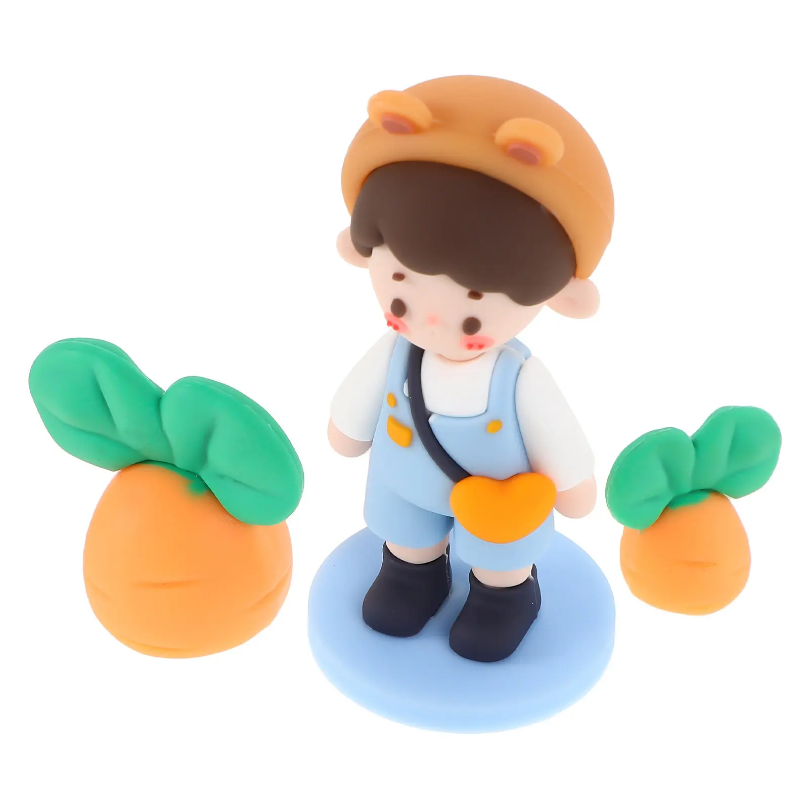 

1Set Cute Car Interior Dashboard Decoration Plastic Mini Ornament for Vehicle Aesthetic Interior Decor Fun Dashboard