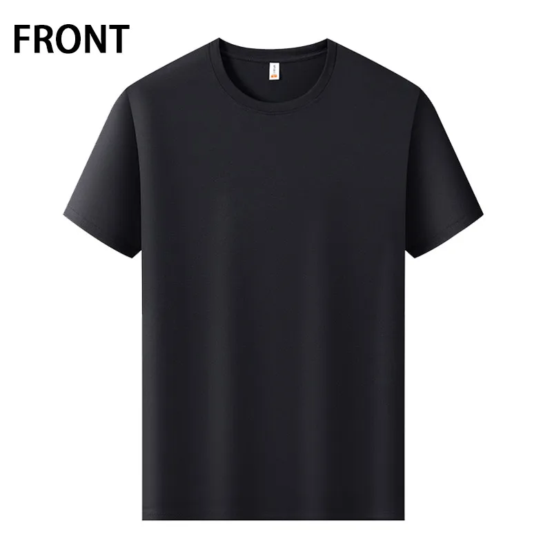 T-Shirt mit Rundhalsausschnitt, personalisiertes Logo, Herren-T-Shirts, Freizeitkleidung, T-Shirt, 10 Stück, S - 10XL – Detail 9