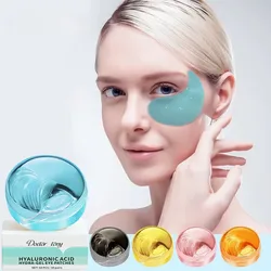 Collagen Eye Patches Moisturizing Firming Reducing Dark Circles Fine Lines Eye Mask Retinol VC Eyes Pads Sleep Eyes Care Expert